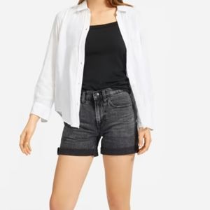 Everlane the Denim Short washed black